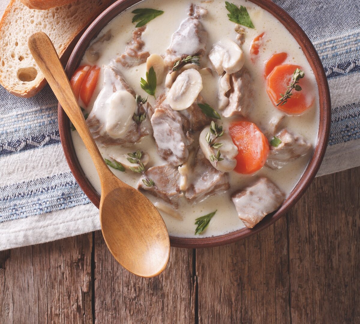 blanquette de veau
