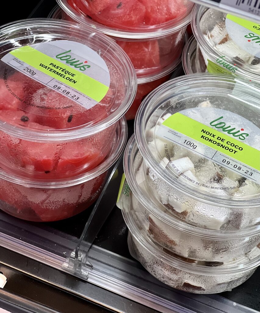 salades de fruits coupés louis