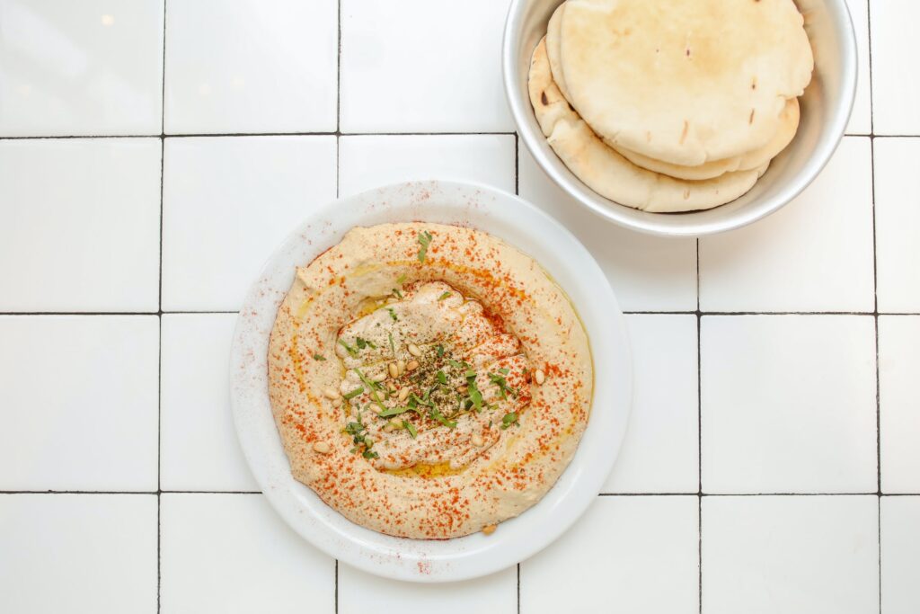 houmous pita
