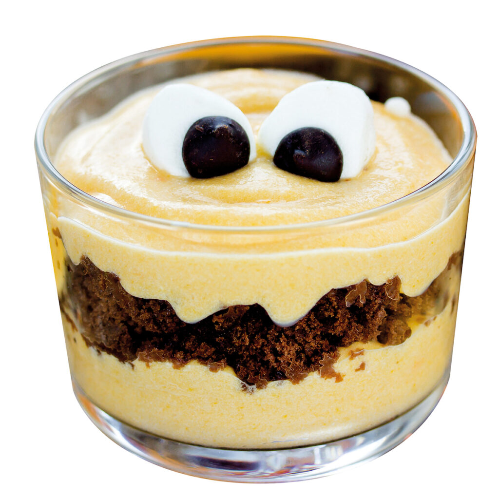 monstro mousse halloween