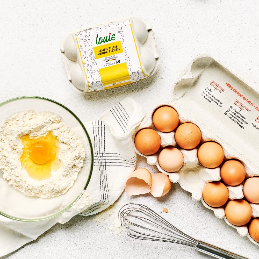 Les œufs louis : 100% local
