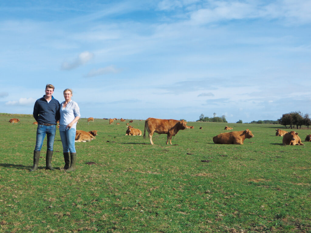 mère et fils Pirard dethier