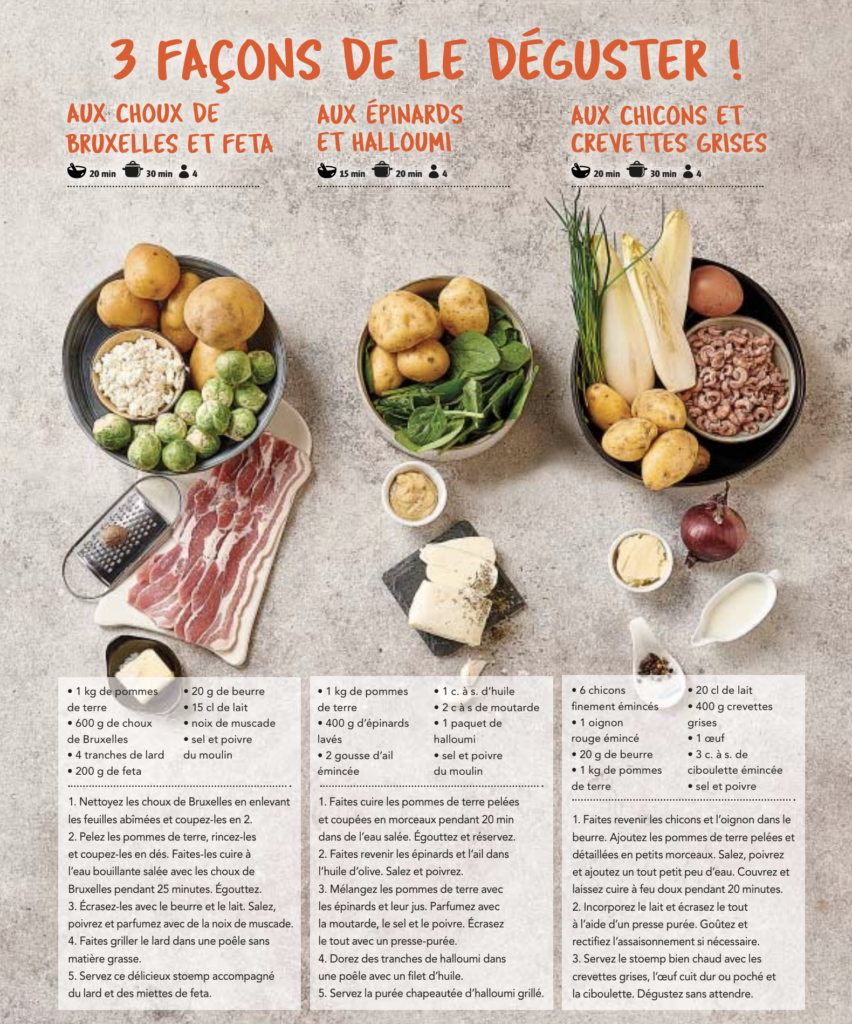 comfort food: stoemp