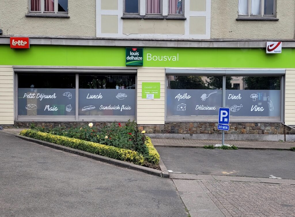 magasin louis delhaize bousval