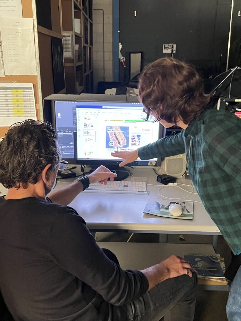 backstage magazine louis delhaize